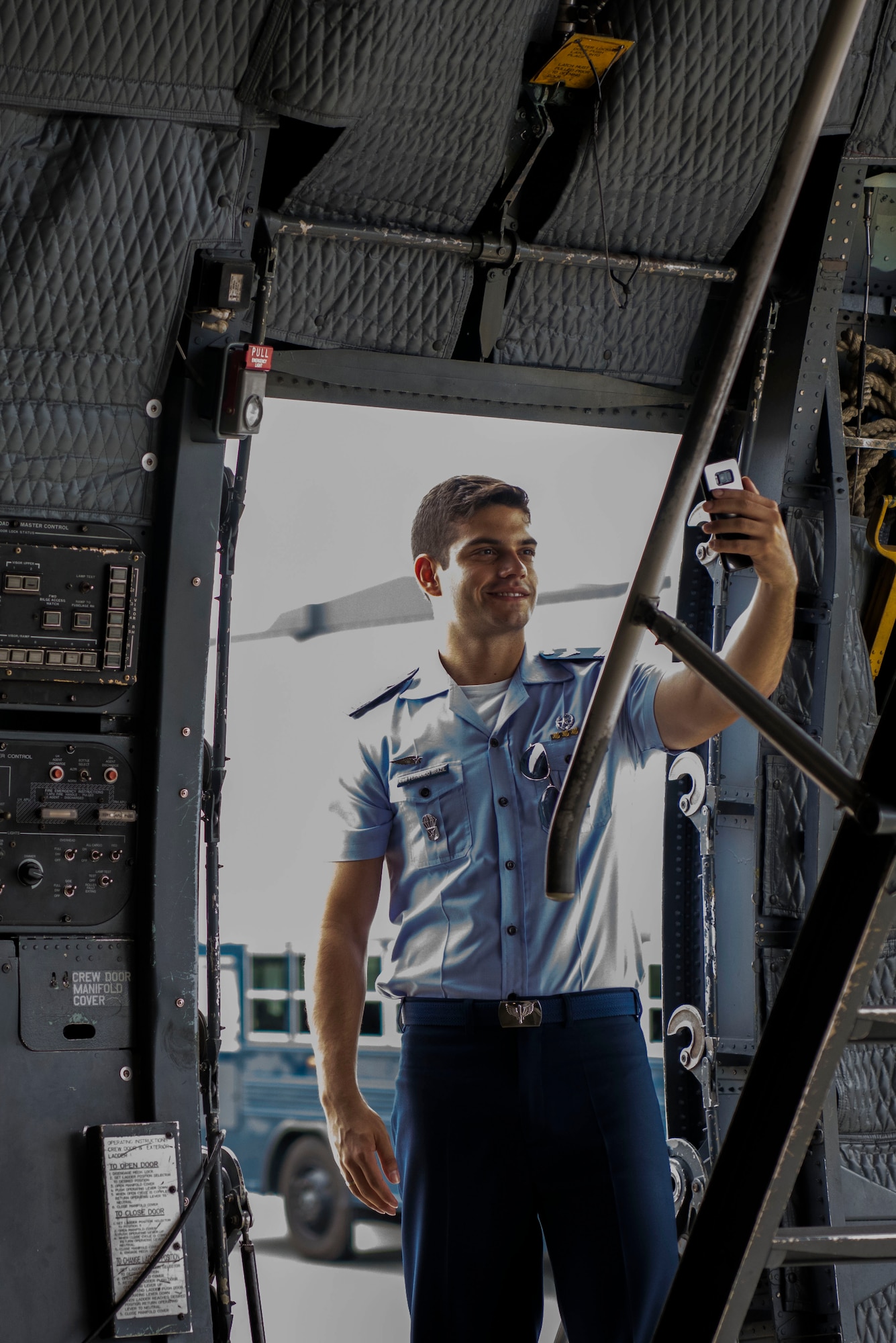 22 cadets from 11 different Latin American countries were brought to the United States to get hands-on experience with the different branches of the U.S. military.