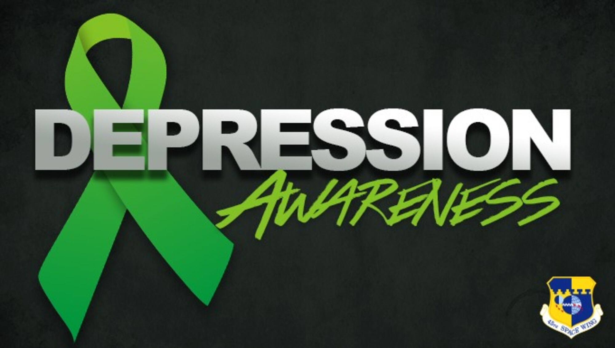 Depression Awareness Graphic