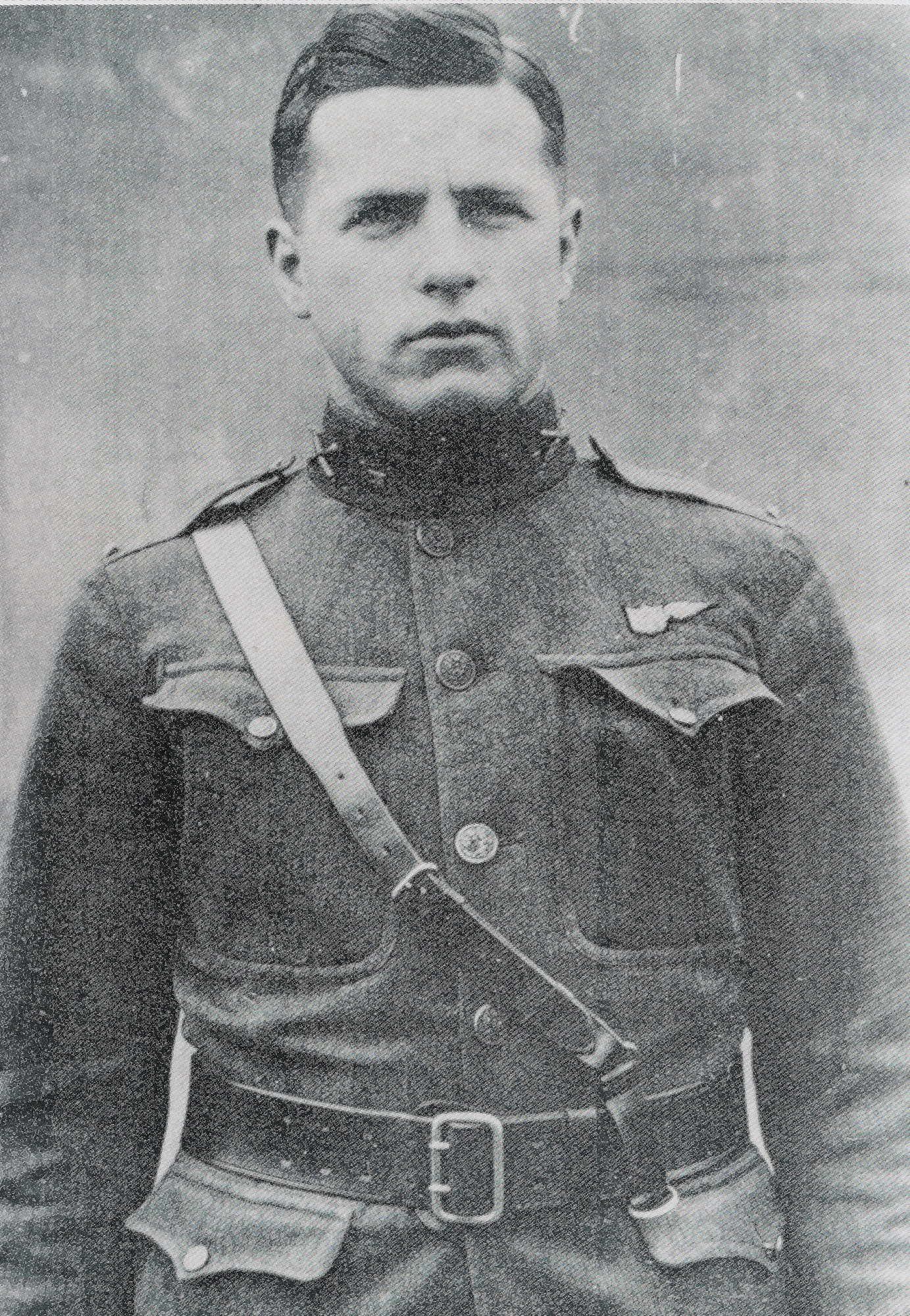 U.S. Army 2nd Lt. Erwin Bleckley, 50th Aero Squadron forward observer, received the Medal of Honor for his flight to find and drop supplies to the Lost Battalion in Meuse-Argonne, France, Oct. 6, 1918.