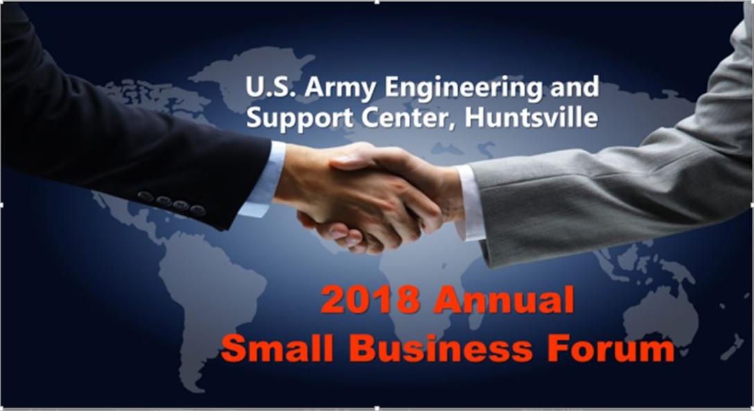 Huntsville Center's Small Business Forum 2018 slide presentation is now available.