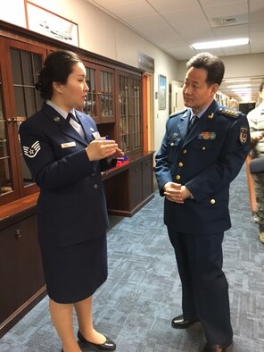 Staff Sergeant finds meaning beyond words through LEAP