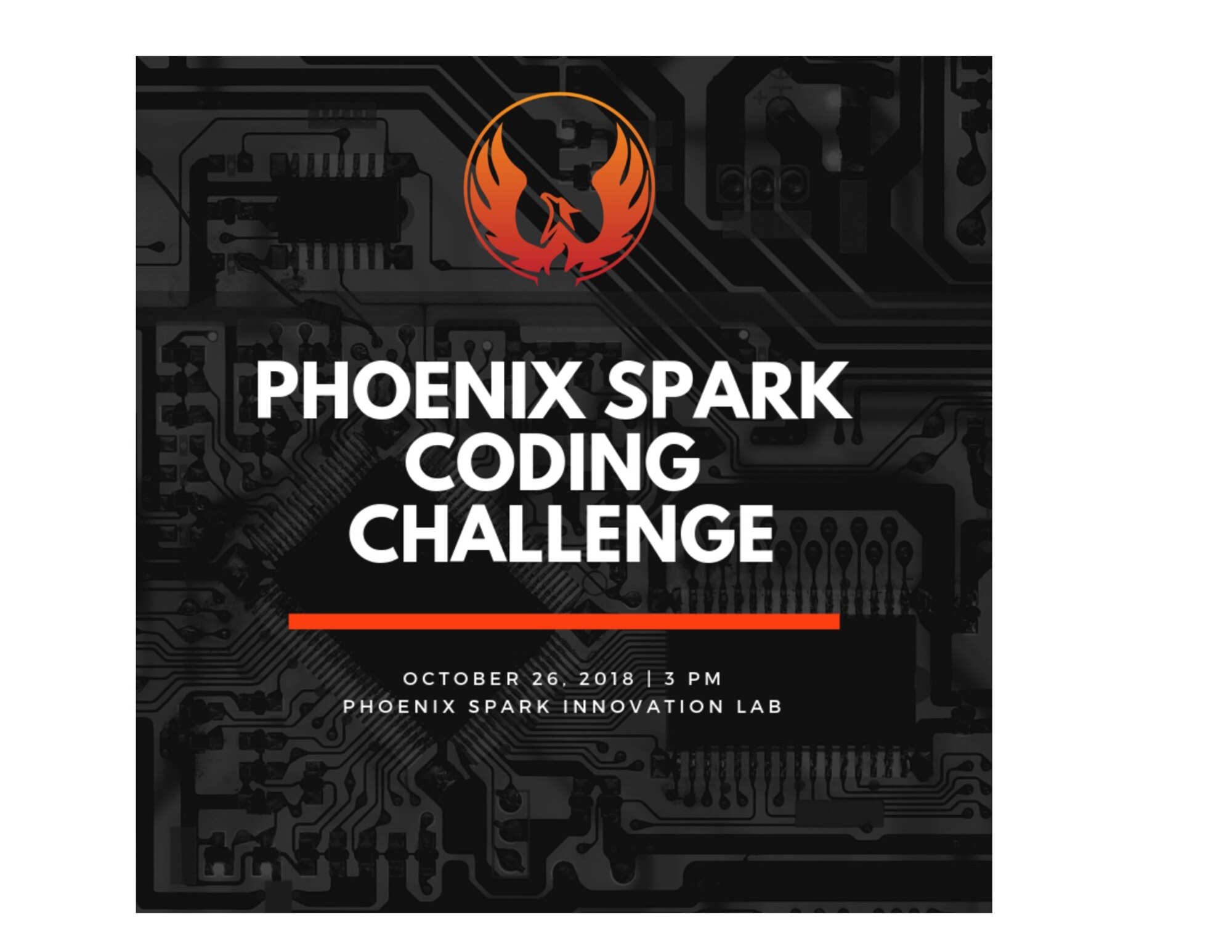 Phoenix Spark Coding Challenge Graphic