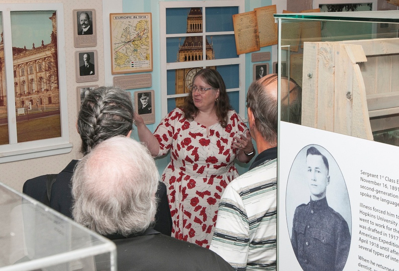 Mrs. Betsy Rohaly Smoot, NSA's top WWI history expert, discusses the important role radio intelligence played in U.S. military operations.