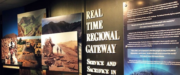 Real Time Regional Gateway Museum Display