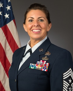 Portrait of Chief Master Sgt. Kelly B. Reich