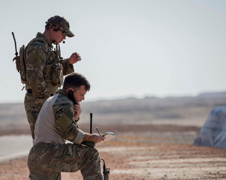 TACP Airmen support multi-nation exercise