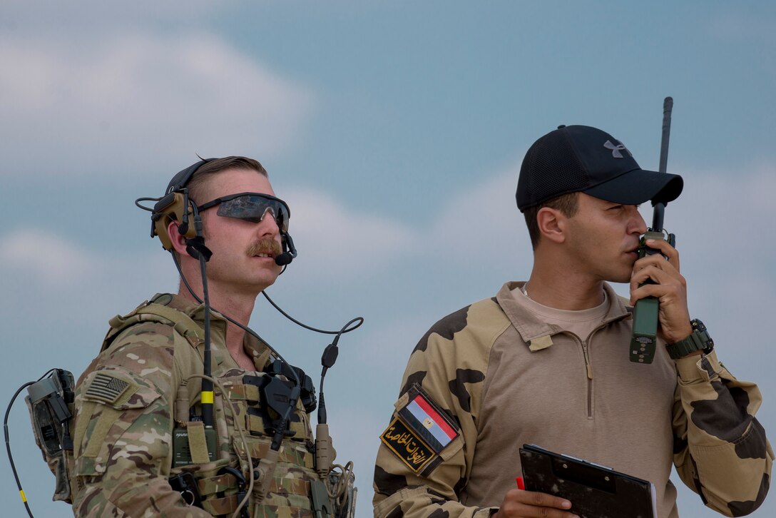 TACP Airmen support multi-nation exercise