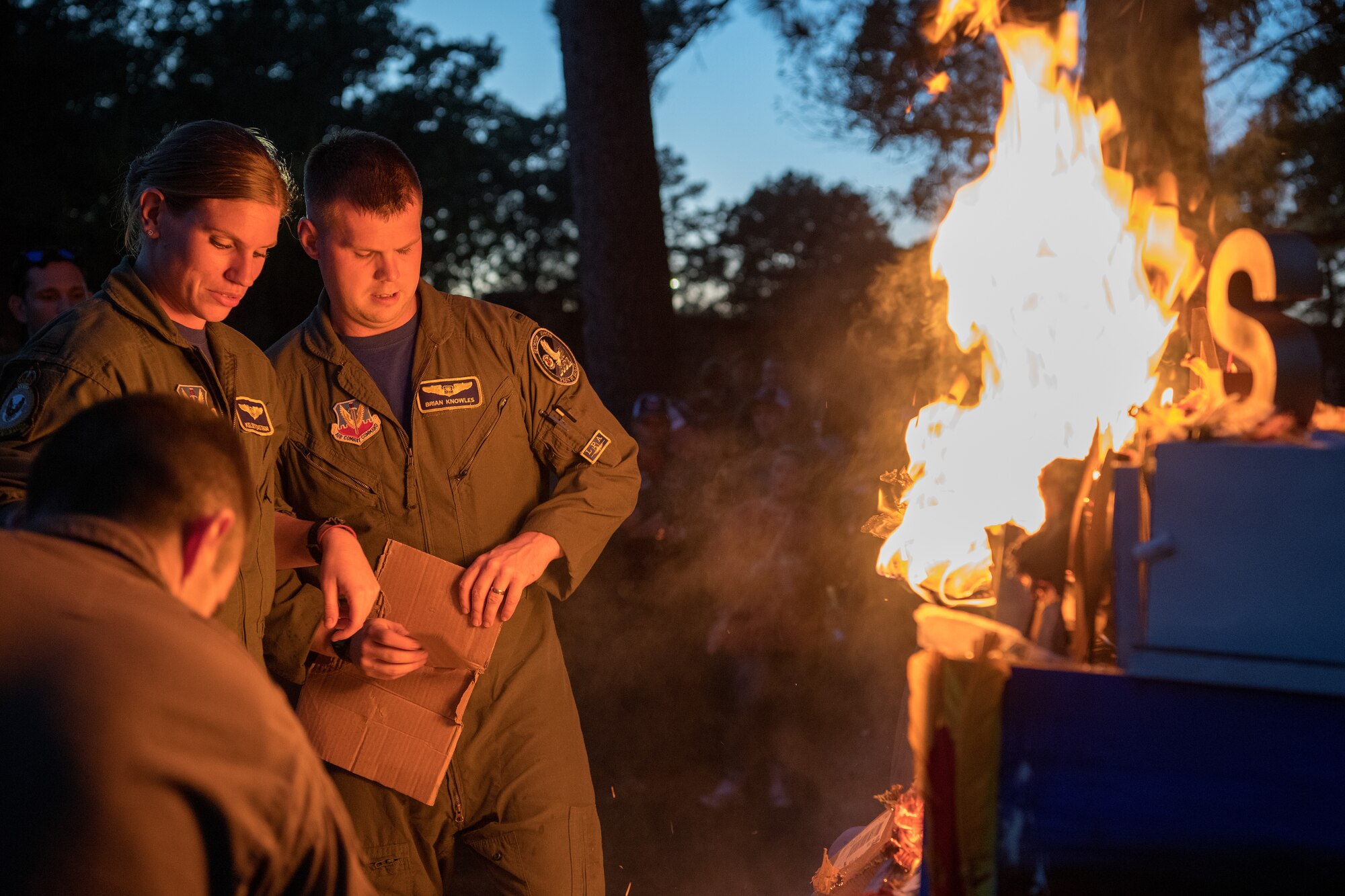 Aircrew celebrate Battle of Britain