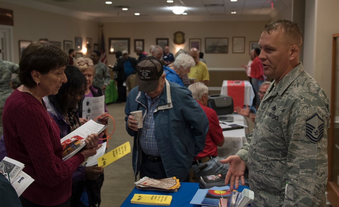 SJ host Retiree Appreciation Day
