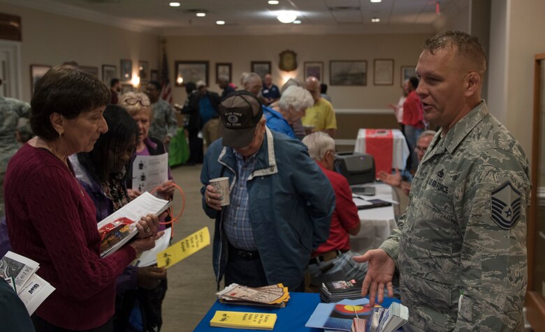 SJ host Retiree Appreciation Day