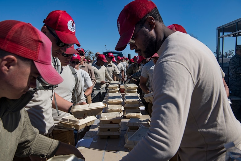 Chaplains feed rebuilders