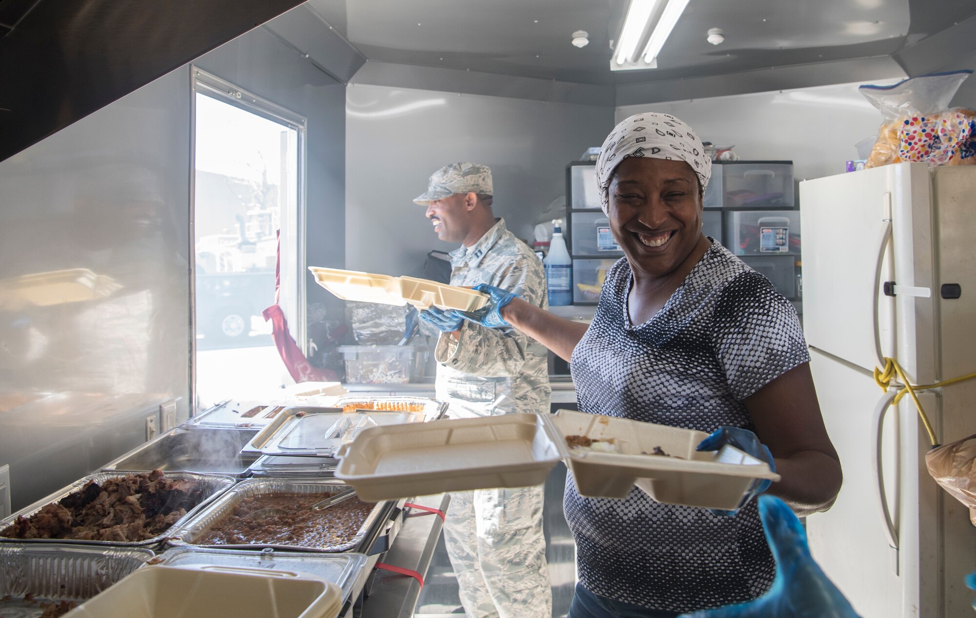 Chaplains feed Tyndall rebuilders > Eglin Air Force Base > News