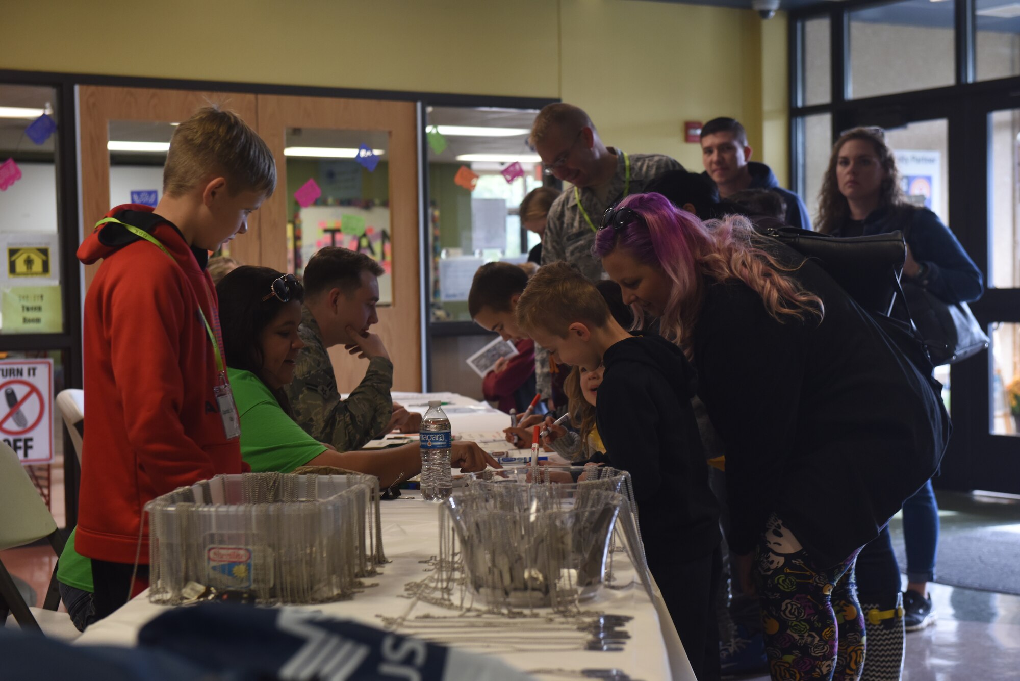 ODK teaches children about deployment