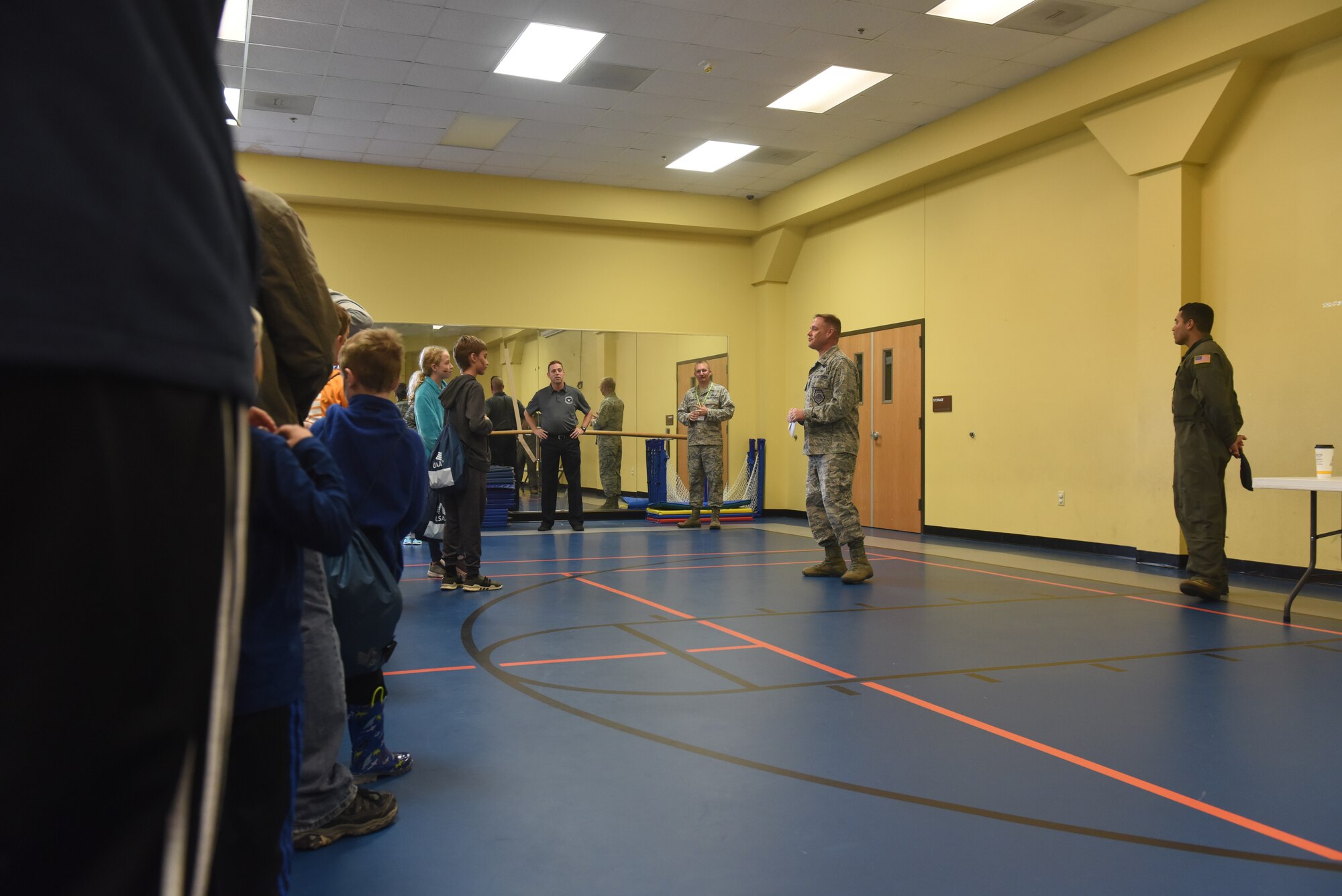 ODK teaches children about deployment