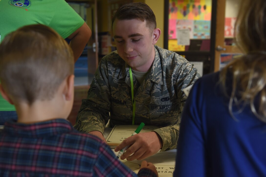 ODK teaches children about deployment