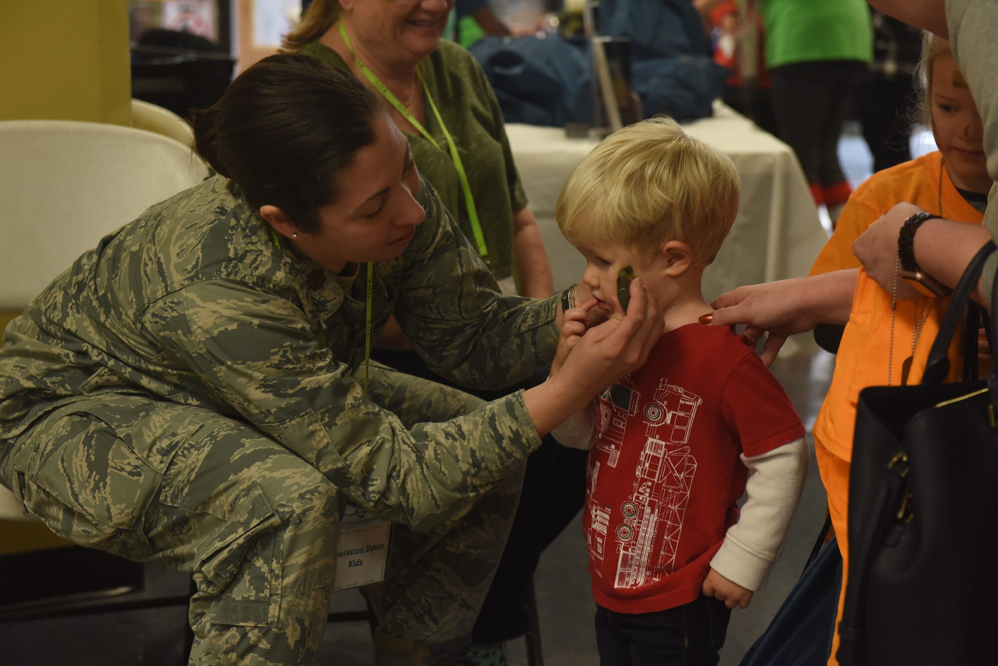 ODK teaches children about deployment