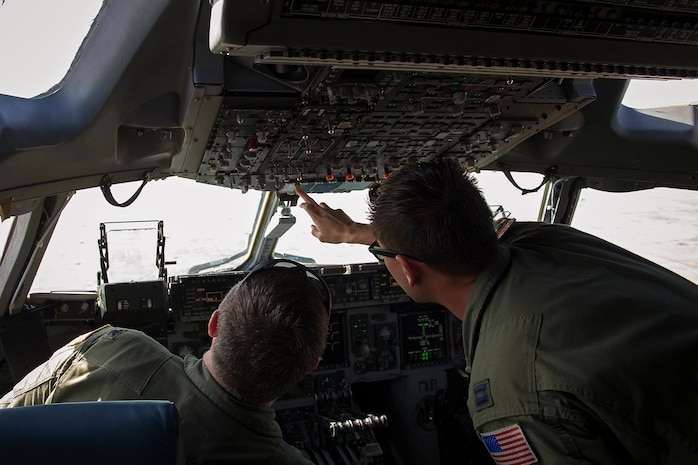 While the Jacksonville Jaguars lost their Oct. 21 home game against the Houston Texans, 20-7, the game at least started off with a thunderous roar from a Charleston C-17 Globemaster III flown a mere 1,500 feet above by the 701st Airlift Squadron aka the “Turtles.”