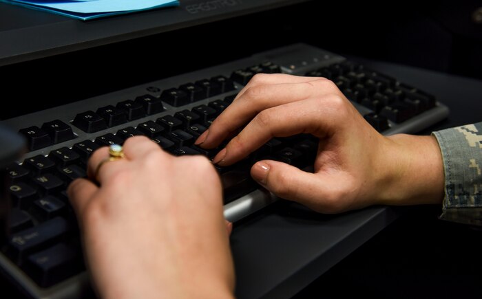 The 9th Comptroller Squadron budget analysis section are responsible for ensuring that units across Beale Air Force Base have funds and are able to appropriately spend them.  (U.S. Air Force photo by Senior Airman Justin Parsons)