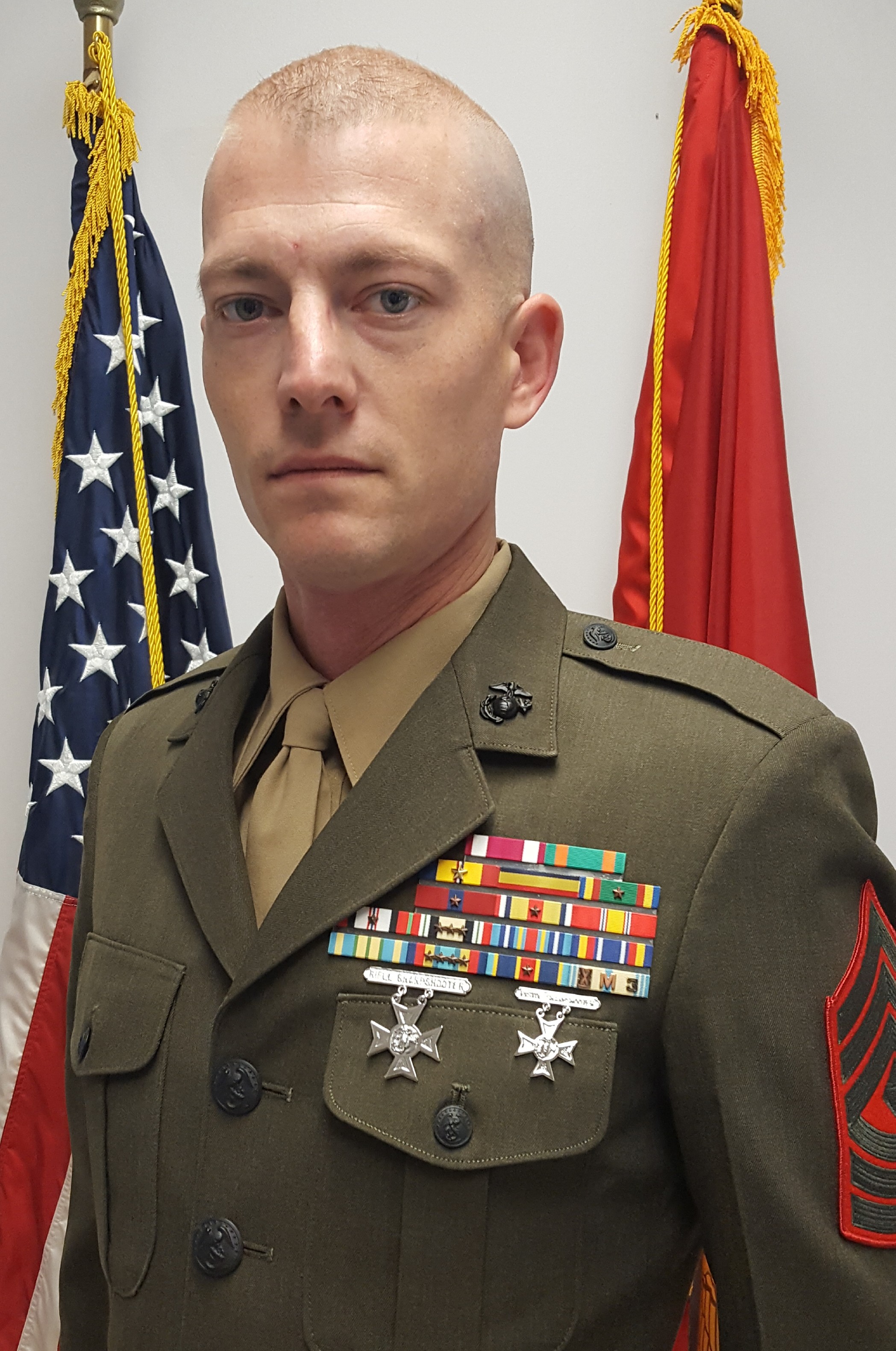 First Sergeant Military Police Company B 4th Law Enforcement