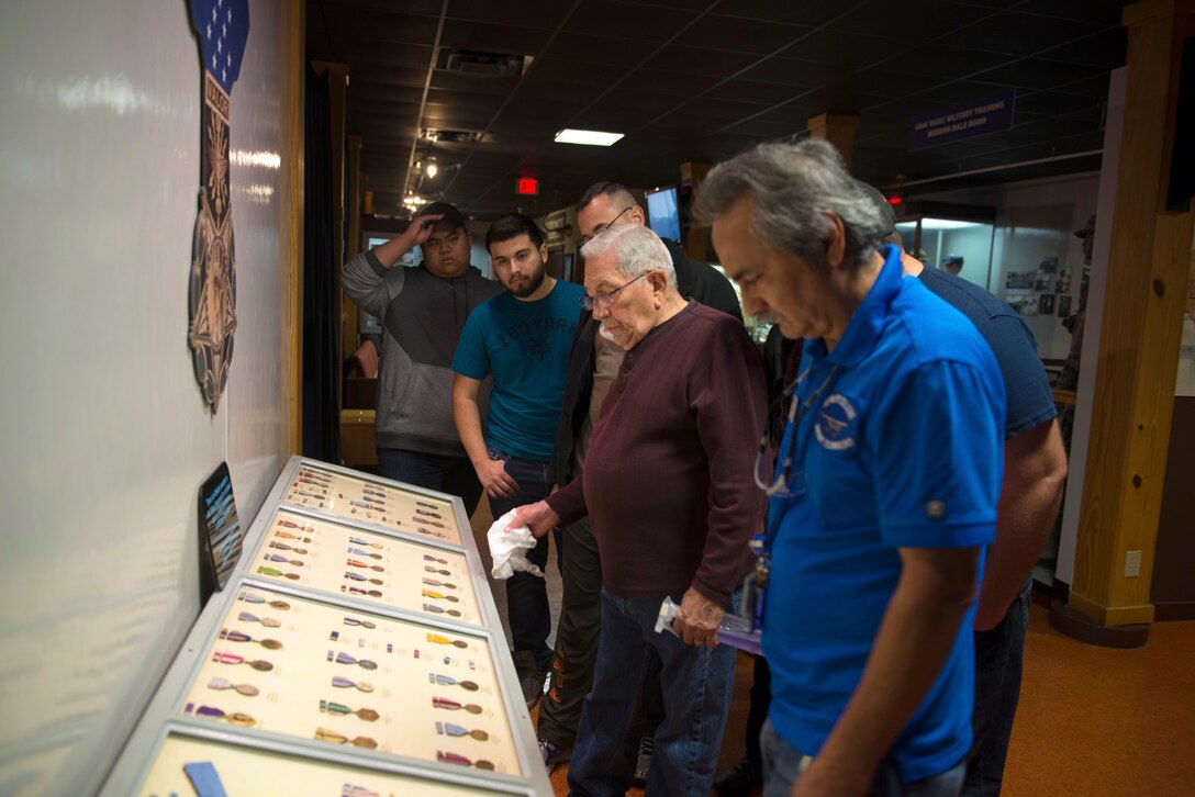 The Enlisted Heritage and Training Complex grew out of a combining of the Airman Heritage Museum and the Security Forces Museum into a single entity in 2014.