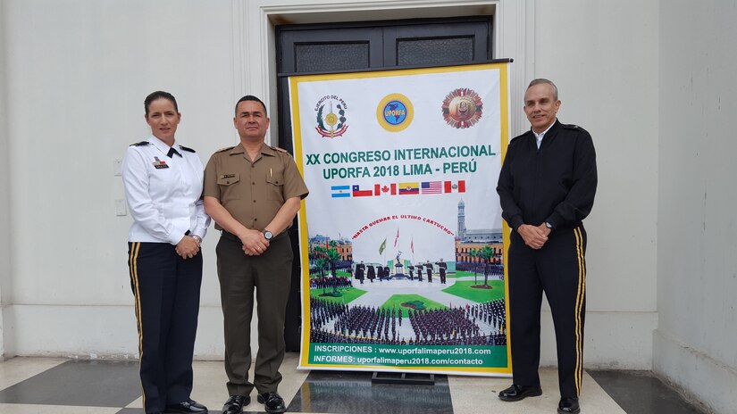 Army Reserve-PR leader shares experiences in Perú