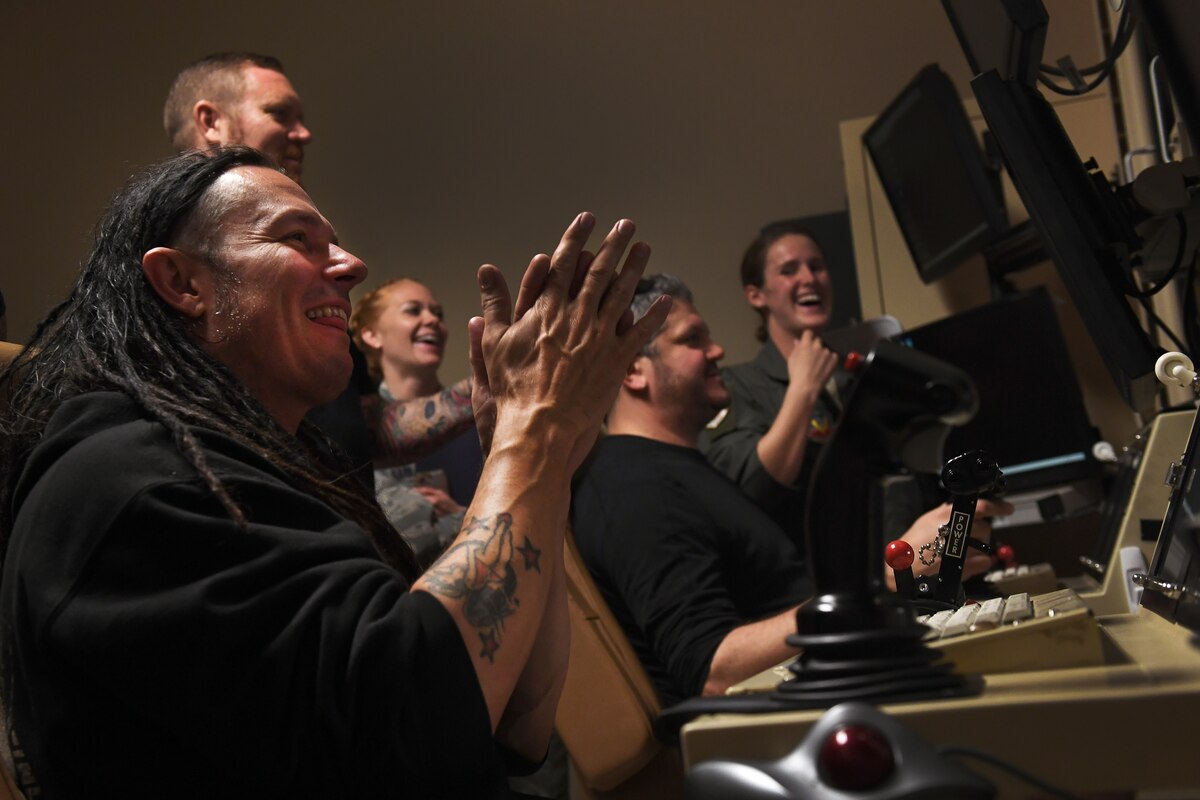 Disturbed USO get Creech down with sickness Creech Air Force