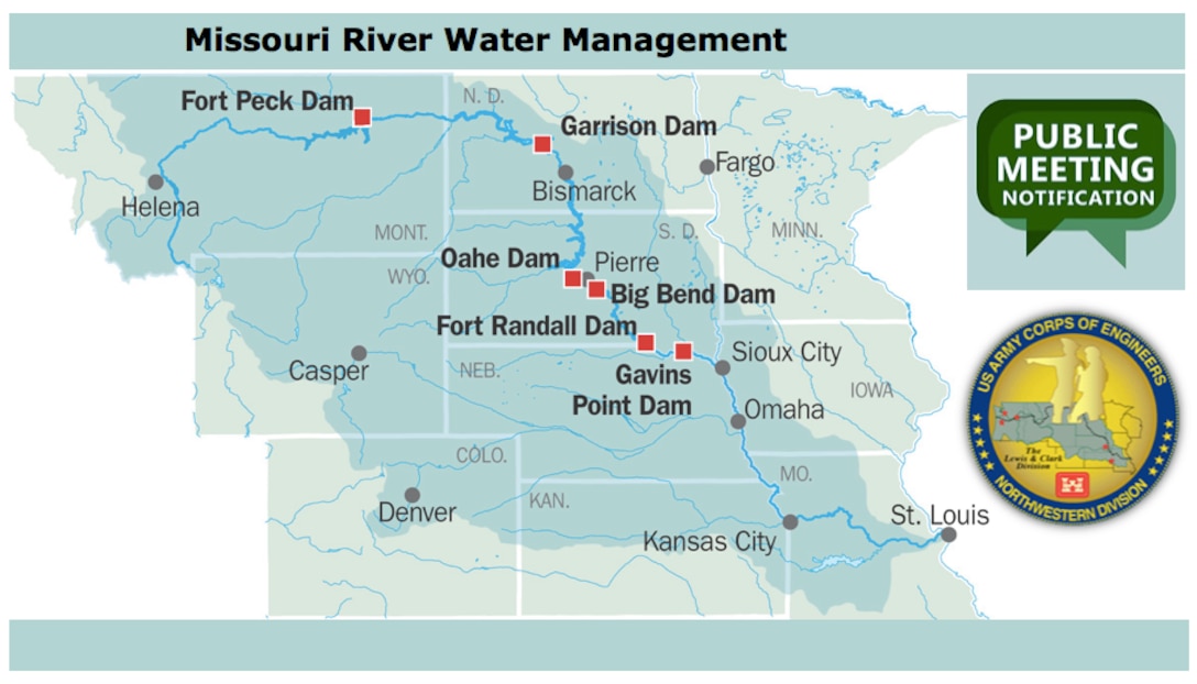 Public Meetings are held each spring and fall across the Missouri River basin.