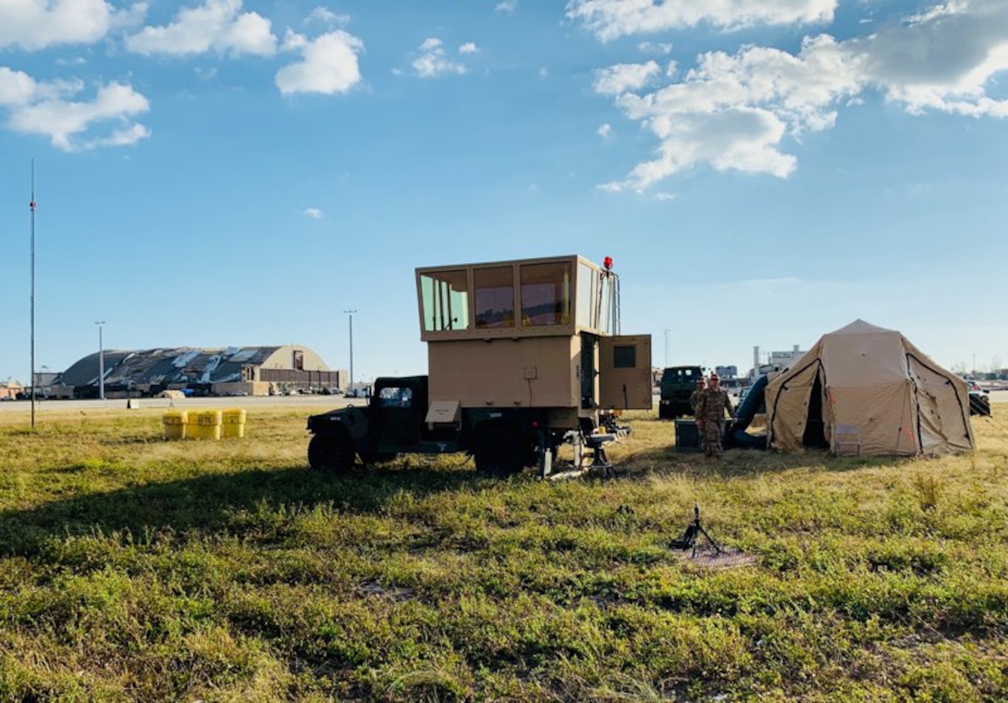 53d ATCS cleared for takeoff for Hurricane Michael recovery