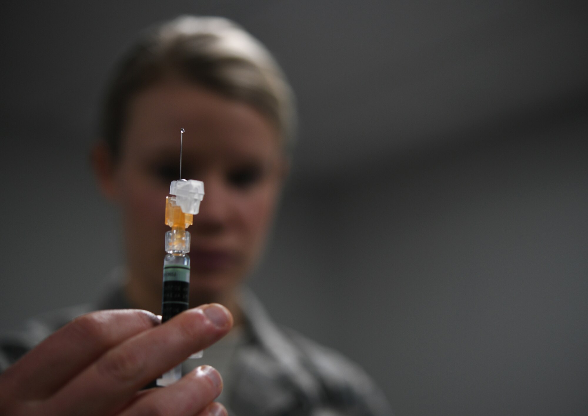 Individuals with base access can walk into the on-base Immunization Clinic Monday through Friday, from 9 a.m. until 5 p.m. to get vaccinated.