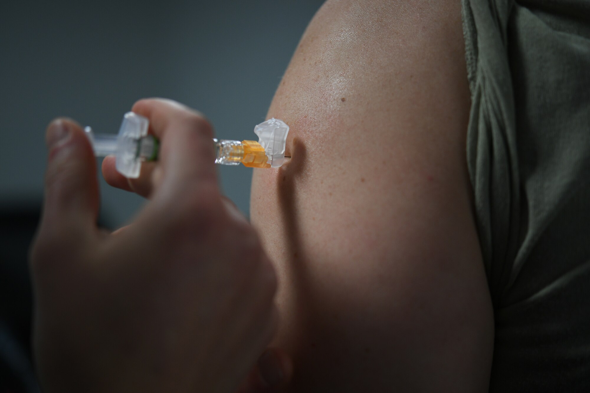 Individuals with base access can walk into the on-base Immunization Clinic Monday through Friday, from 9 a.m. until 5 p.m. to get vaccinated.