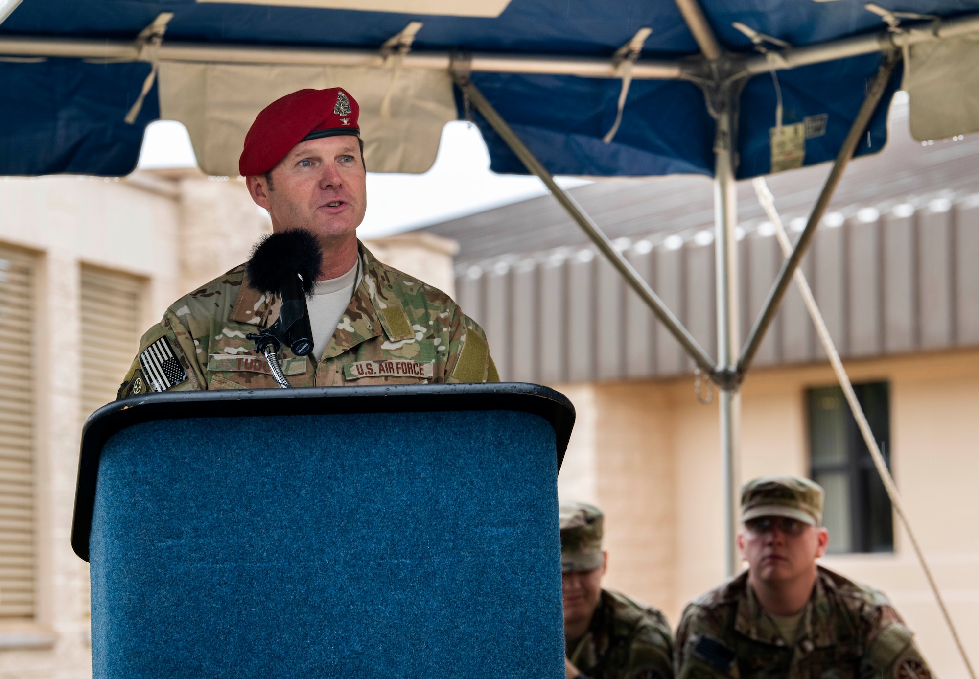 24th SOW dedicates building to MOH recipient Master Sgt. Chapman