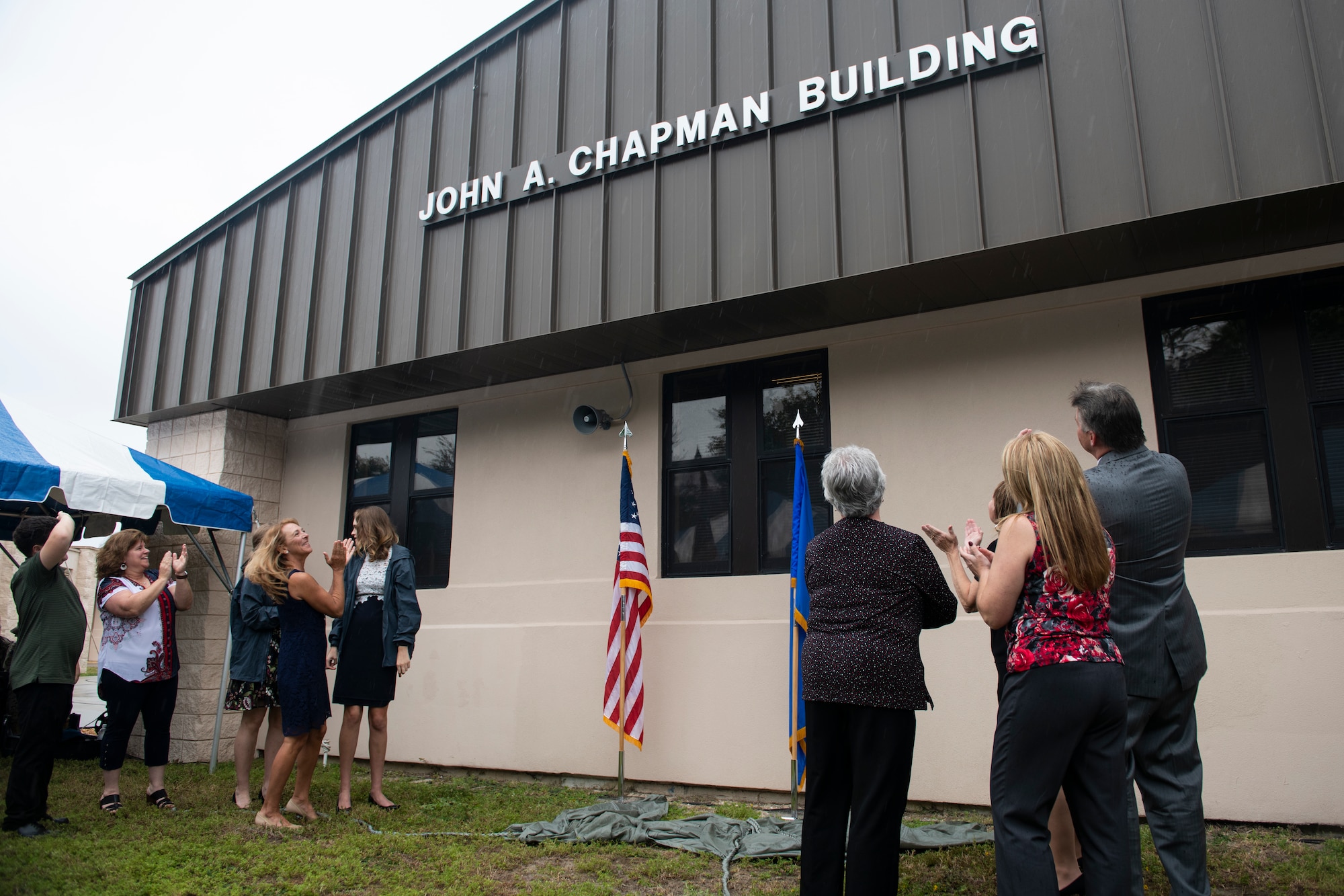 24th SOW dedicates building to MOH recipient Master Sgt. Chapman