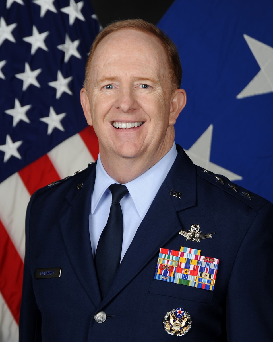 Lt. Gen. Robert McMurray