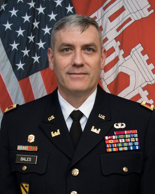 Colonel Stephen H. Bales