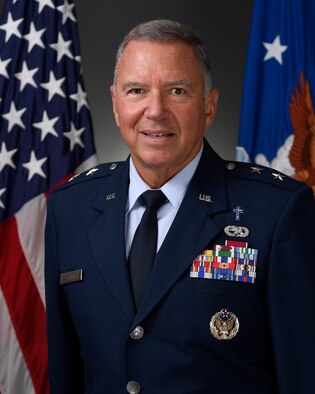 Chaplain (Maj. Gen.) Steven Schaick
