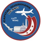 113th Wing DC Air National Guard Seal