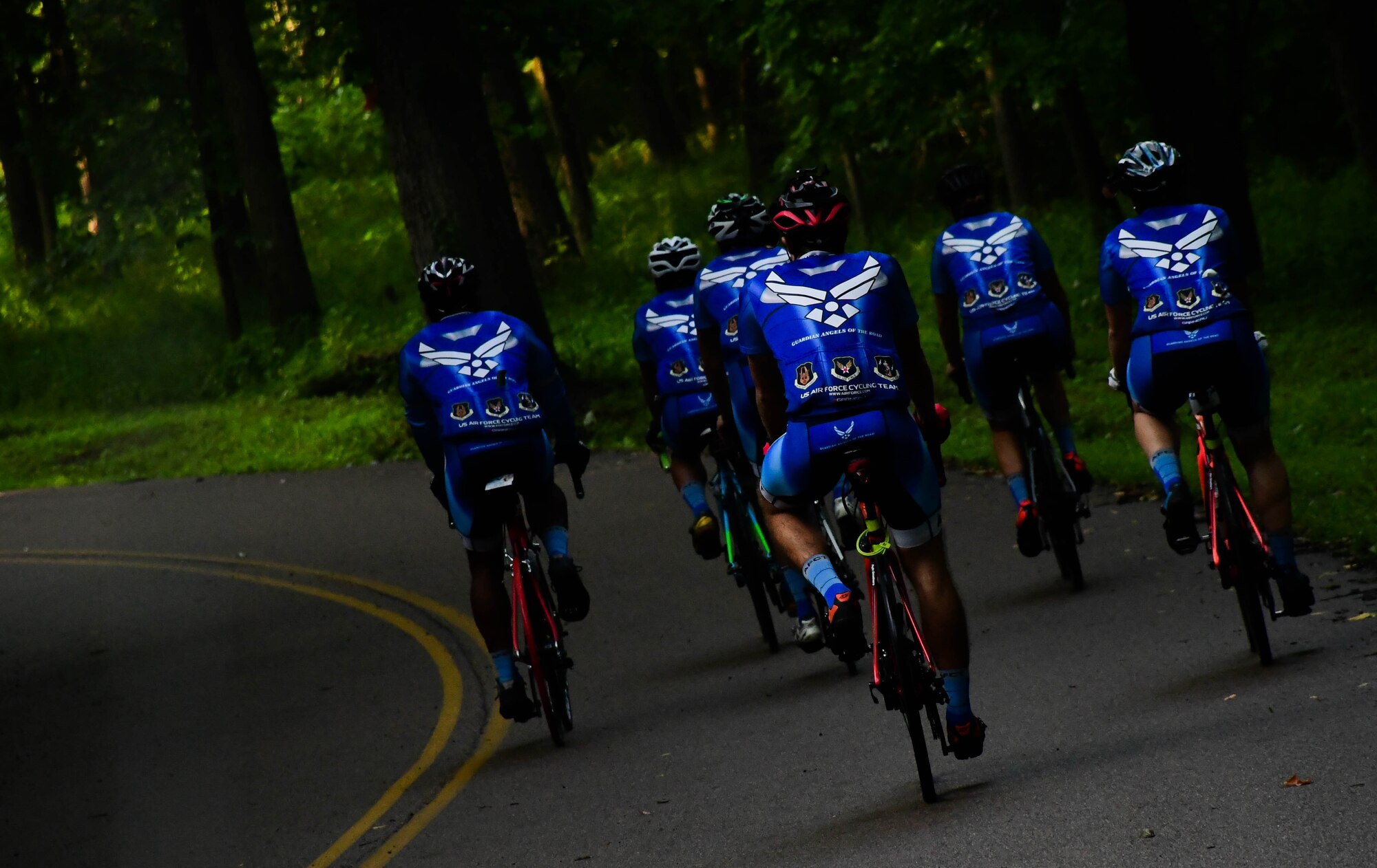 Cycling brings Airmen community together Scott Air Force Base