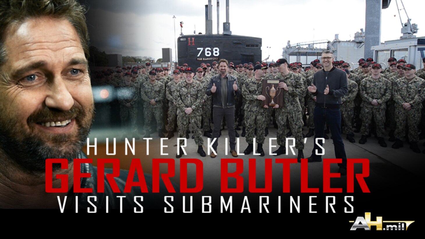Hunter Killer > U.S. Navy - All Hands > Display Story