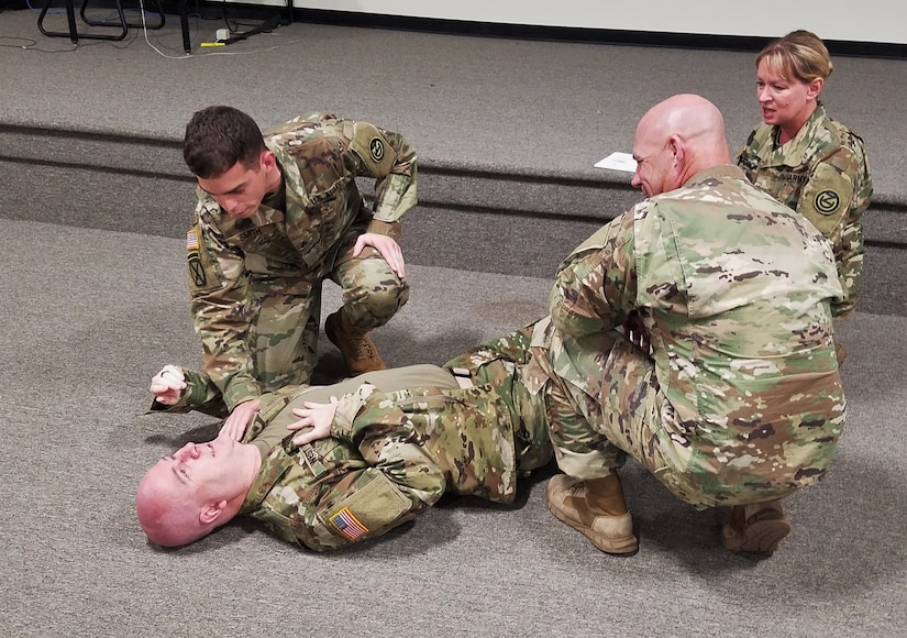 The 80th Training Command’s best instructors proved themselves at the command’s 2018 Instructor of the Year Competition here Oct. 18-20, 2018.  Twenty-one Army Reserve instructors from across the command’s three training divisions and the 4960th Multifunctional Training Brigade contended for the top prize in three categories: enlisted, officer, and civilian.