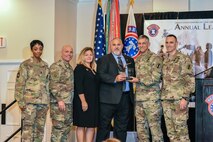 USAREC Department of the Army Civilian Employees of the Year:
Outstanding Program Support Employee of the Year
Jery Zambounis, Human Resources Assistant, US Army Recruiting - Cleveland TN, U.S. Army 3rd Recruiting Brigade "Marauders"