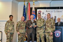 USAREC Department of the Army Civilian Employees of the Year:
Outstanding Professional Employee of the Year

David Dormann, Education Services Specialist, U.S. Army 1st Medical Recruiting Battalion, US Army Medical Recruiting Brigade