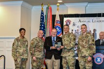 USAREC Department of the Army Civilian Employees of the Year:
Outstanding Supervisory Employee of the Year
Charles Tomberlin, Supervisory Human Resources Specialist, Headquarters