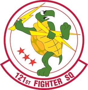 121st Fighter Squadron D.C. Air National Guard