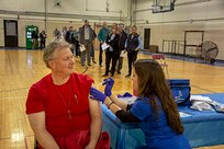 Flu clinics aimed at expanding the advantage by keeping workforce healthy
