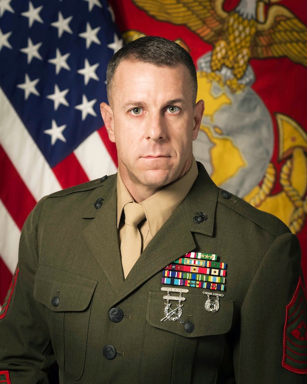 SgtMaj Jason Gillespie