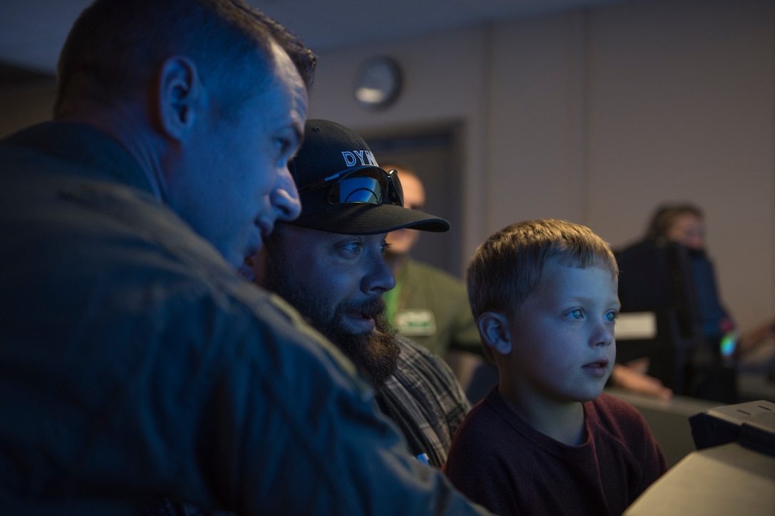 335th hosts pilot for warm-hearted experience