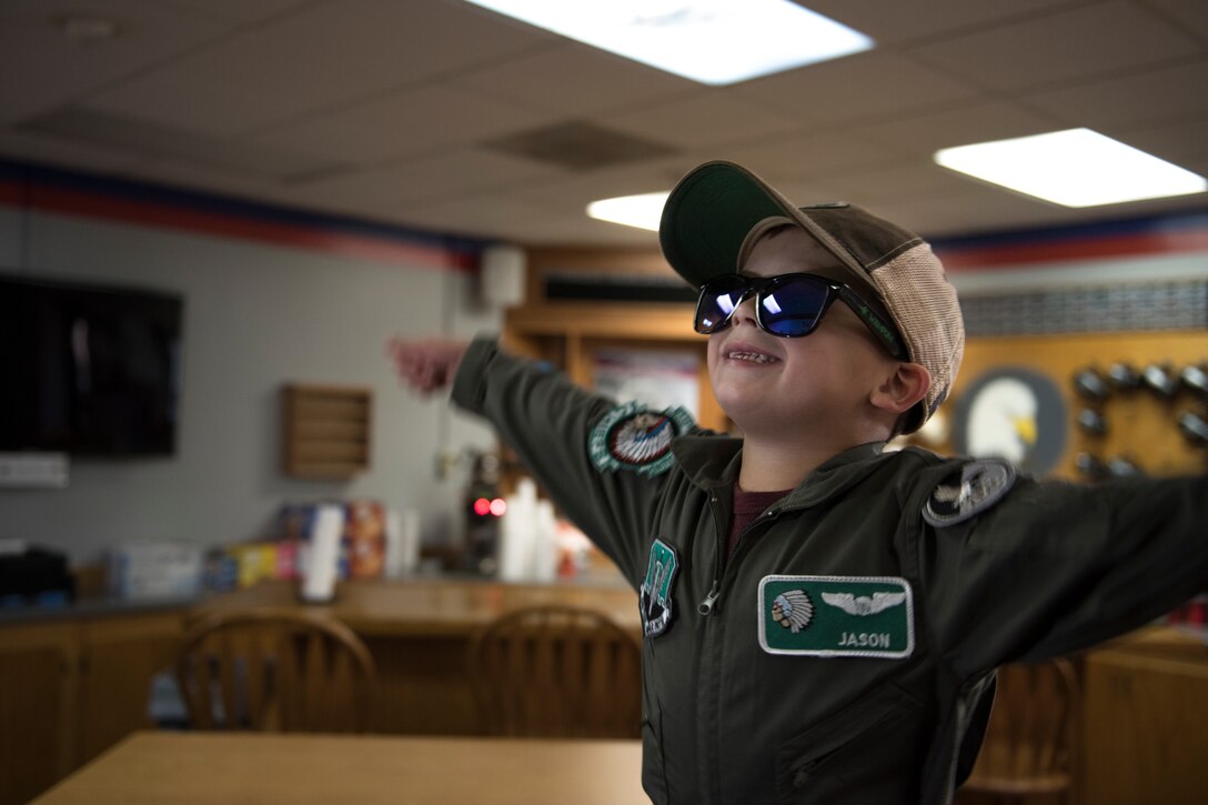 335th hosts pilot for warm-hearted experience