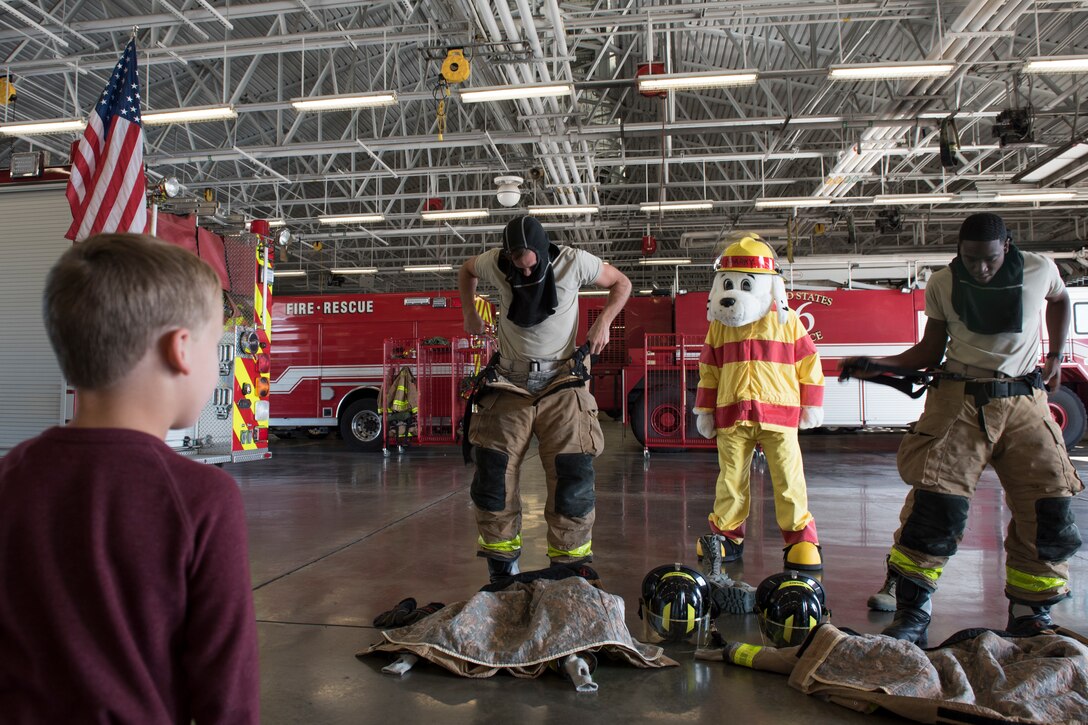 335th hosts pilot for warm-hearted experience