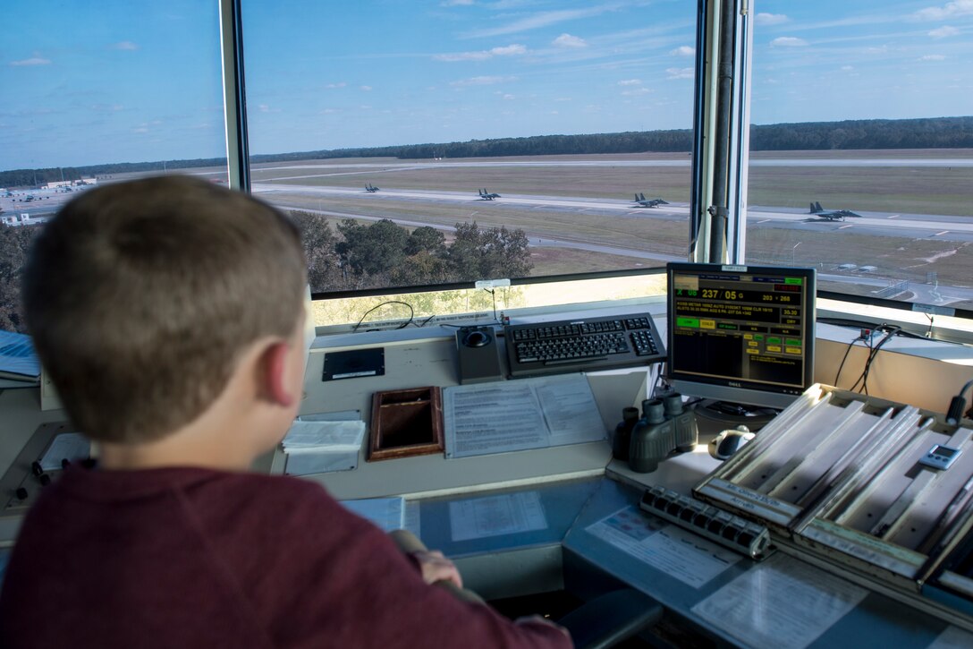 335th hosts pilot for warm-hearted experience