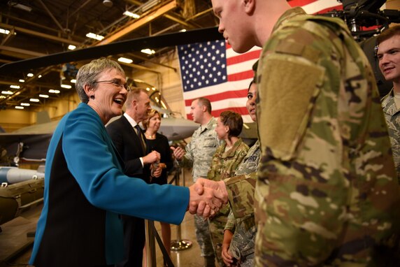POTUS roundtable with SECAF